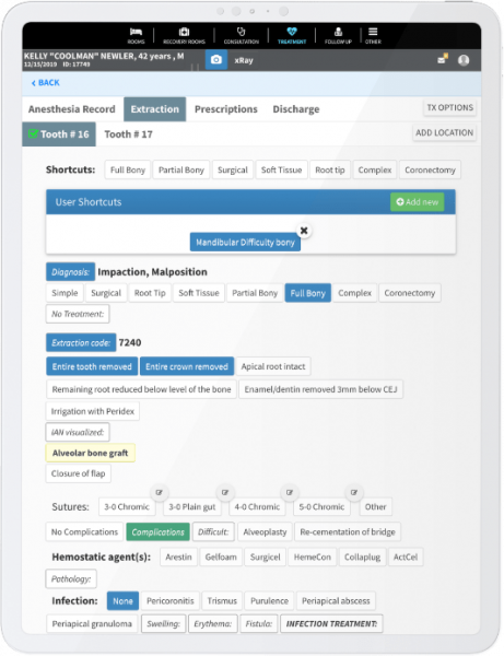 Oral Surgery EMR for Clinicians | MaxilloSoft